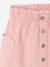 Skirt with Heart Pockets for Girls rose 
