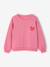 Basics Sweatshirt with Motif for Girls anthracite+coral+peony pink+purple clover+sage+vanilla 