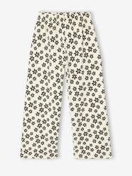 Girls-Girls' ribbed knit leggings 