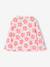 Pack of 3 long-sleeved girls' fancy t-shirts anthracite+coral+ecru+grey blue+indigo+mauve+rose 