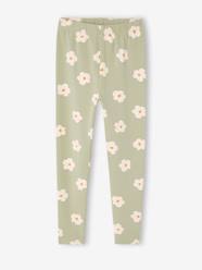 Girls-Printed Leggings for Girls