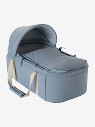 Nursery-Travel Cots, Moses Baskets & Cribs-Soft fabric moses basket 
