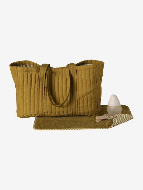 City tote bag olive 
