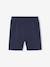 Pack of 2 girls' cycling shorts beige+coral 
