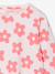 Pack of 3 long-sleeved girls' fancy t-shirts anthracite+coral+ecru+grey blue+indigo+mauve+rose 