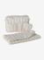 24-hour bag MAMA TEDDY cappuccino+ecru+printed white+white 