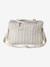 24-hour bag MAMA TEDDY cappuccino+ecru+printed white+white 