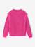 Jumper with Frill Detail On the Shoulders, for Girls peony pink 