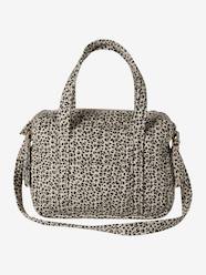 Nursery-Changing Bags-JOIOSA cotton muslin changing bag 