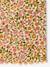 Girls' ribbed knit leggings beige+ecru+printed white 