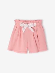 Girls-Cotton gauze shorts for girls 