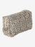 Mama Cotton Gauze Toiletry Bag hazel+printed beige+white 
