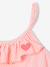 Striped 2-Piece Swimsuit for Girls coral 