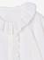 Girl's English embroidery shirt ecru 