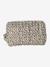Mama Cotton Gauze Toiletry Bag hazel+printed beige+white 