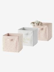 Bedroom Furniture & Storage-Storage-Storage Boxes & Baskets-Set of 3 Storage Boxes, Lovely