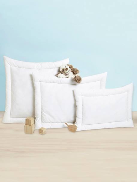 Flat Pillows in Organic Cotton* BIO COLLECTION White 