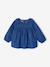 Girl's denim blouse stone 