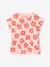 Pack of 3 girls' short-sleeved t-shirts - BASICS pale blue+rosy 