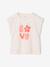 Pack of 3 girls' short-sleeved t-shirts - BASICS pale blue+rosy 