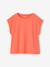 Pack of 3 girls' short-sleeved t-shirts - BASICS pale blue+rosy 
