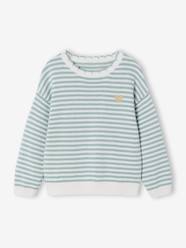 Girls-Striped jumper for girls 