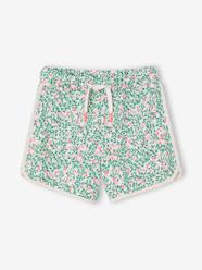 Girls-Fleece Sports Shorts for Girls