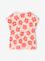 Pack of 3 girls' short-sleeved t-shirts - BASICS pale blue+rosy 