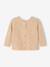 Openwork Knit Jumper for Girls marl beige 