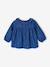 Girl's denim blouse stone 