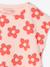 Pack of 3 girls' short-sleeved t-shirts - BASICS pale blue+rosy 