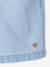 Easy-to-Put-On Light Denim Shorts, for Girls bleached denim+stone 