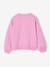 Long-Sleeved Sweatshirt for Girls mauve 