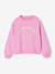 Long-Sleeved Sweatshirt for Girls mauve 