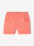 Girls' easy pull-on tregging shorts - BASICS rose+sage green+violet 