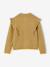 Fancy Ruffled Cardigan for Girls bronze+rosy 
