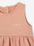 Dress with Integrated Bodysuit for Newborns old rose 