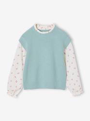 Girls-Girl's 2-in-1 jumper with sleeves