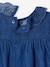 Girl's denim blouse stone 