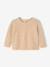 Openwork Knit Jumper for Girls marl beige 