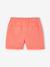 Girls' easy pull-on tregging shorts - BASICS rose+sage green+violet 