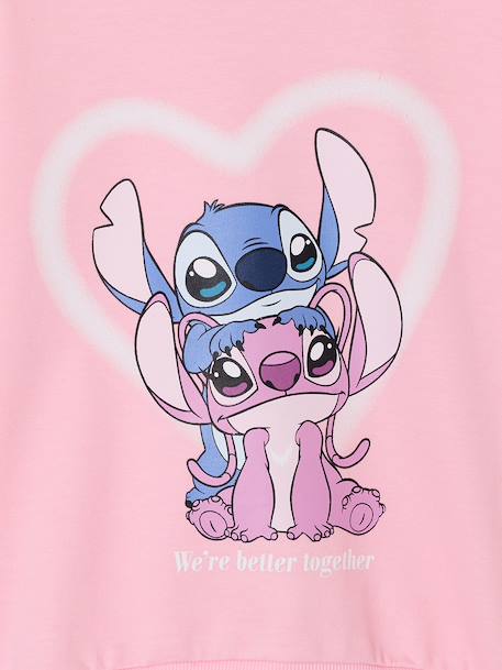 Lilo & Stitch Sweatshirt for Girls rose 