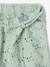 Wide-Leg Trousers in Broderie Anglaise for Girls sage green 