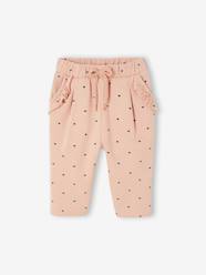 -Fleece Trousers for Baby Girls
