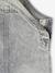 Wide-Leg Denim Dungarees for Girls black denim+denim grey+medium blue+stone 