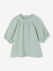 Girls-Girl's cotton gauze blouse 