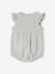 Cotton Gauze Romper for Girls sage green 