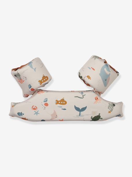 Darko swimming belt blue+rose 