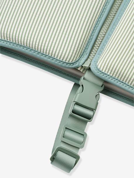 Striped buoyancy aid striped green+striped pink 