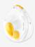 Magic InBra(TM) Double Electric Breast Pump, MEDELA white 